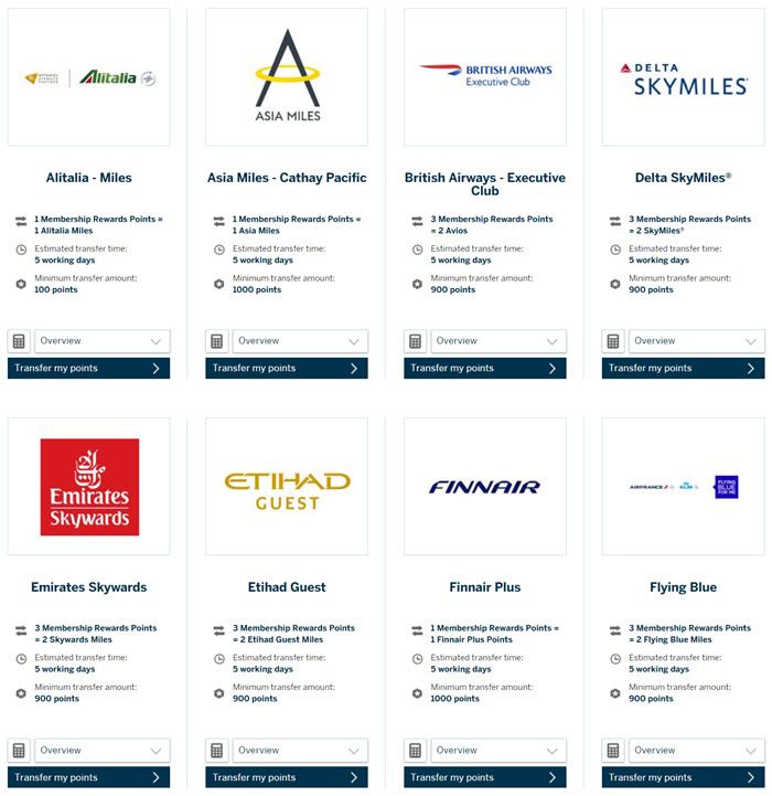 amexicctransferpartners Verylvke