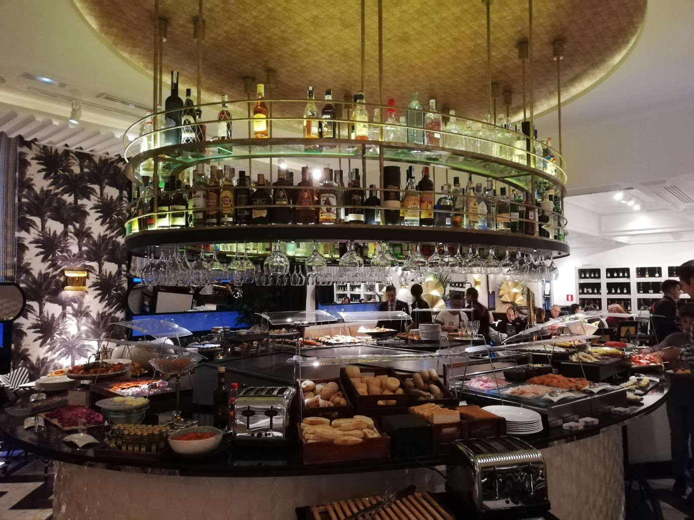 gran-melia-fenix-madrid-breakfast-buffet | Verylvke