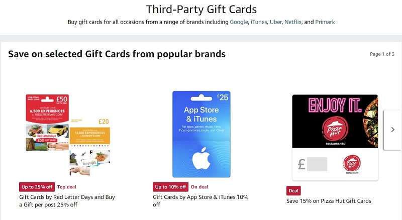 Apple retail gift cards arrive in third-party stores for the