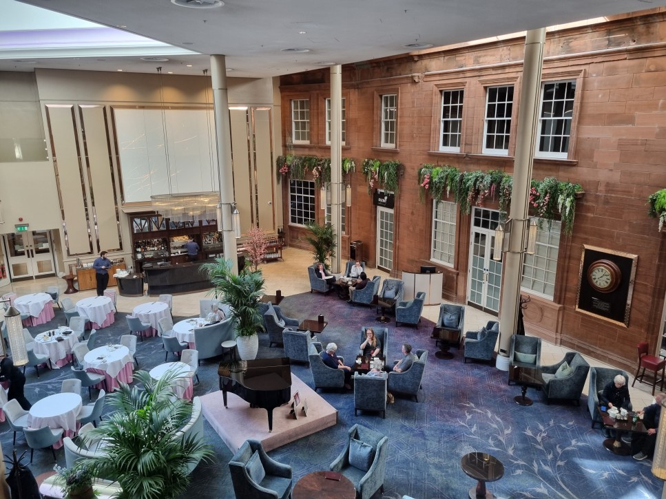 My review of Waldorf Astoria Edinburgh Verylvke