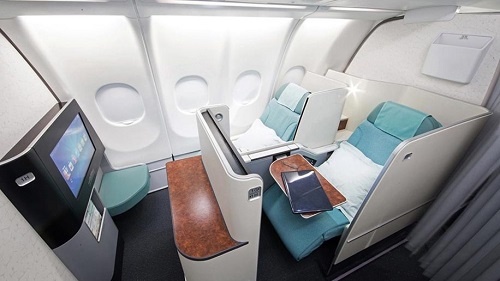 Korean Air First Class Verylvke