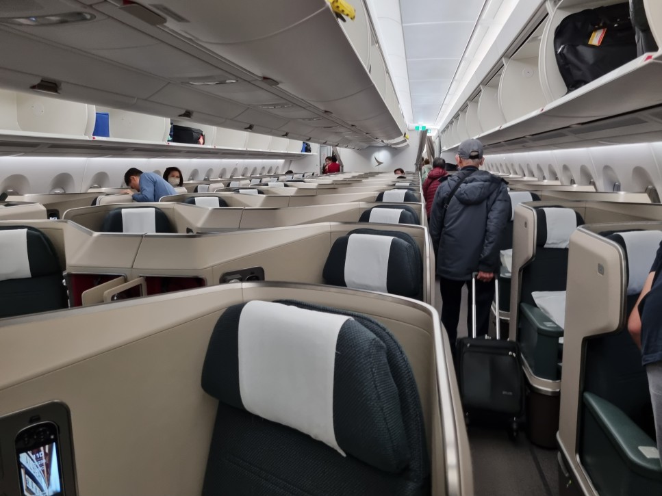 My review of Cathay Pacific A350’s business class Verylvke