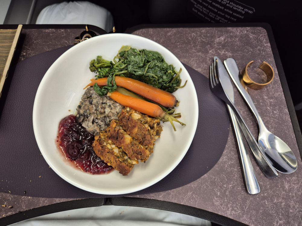 View of My review of Virgin Atlantic A330neo's upper class and retreat suite