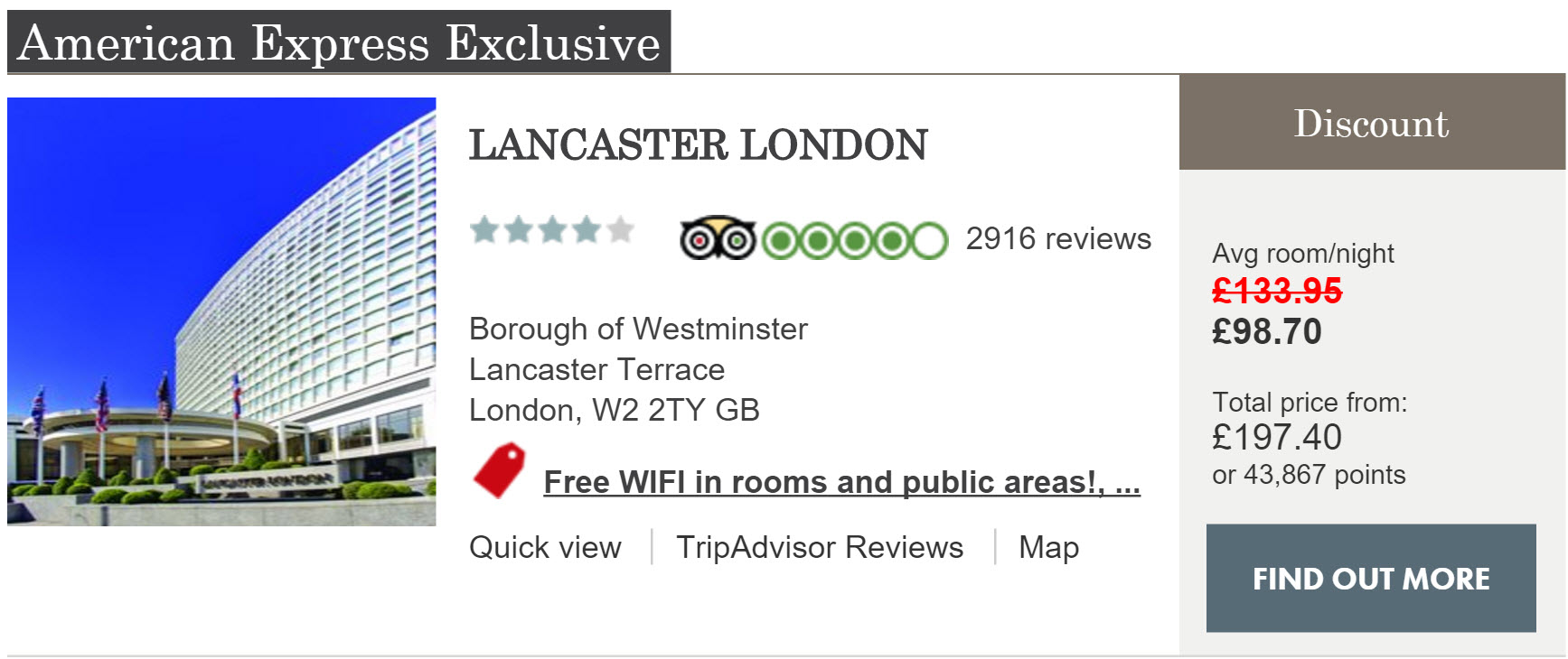 amex-travel-lancaster-london