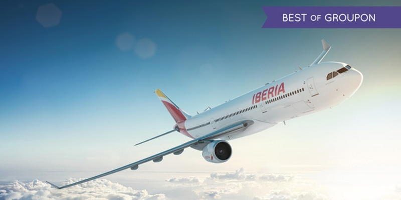 iberia-groupon