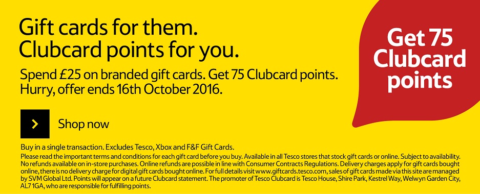tesco-75-points-for-25-gift-card
