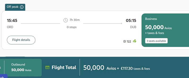 Avios baggage allowance outlet